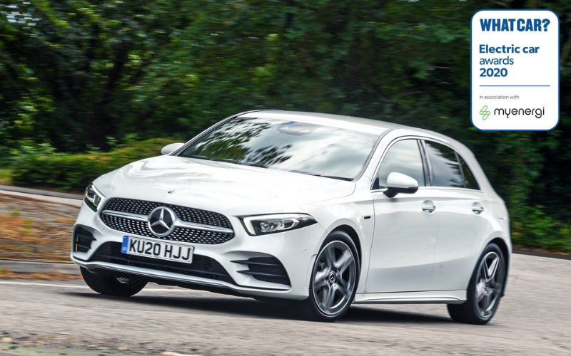 The A-Class Has Won Best Family Hybrid At The What Car? Electric Car Awards