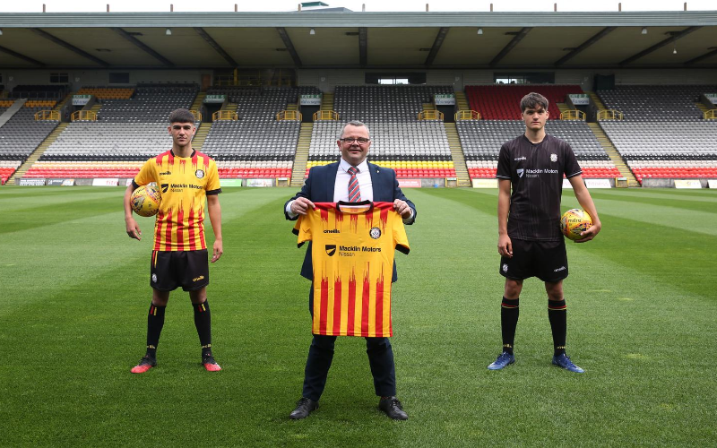 Macklin Motors Glasgow Nissan Central continues support for Partick Thistle