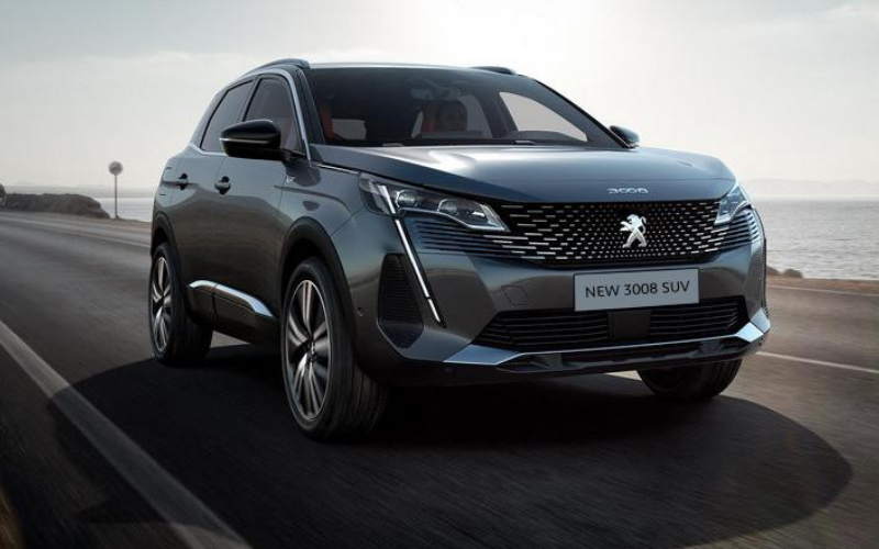 New Peugeot 3008 Boasts New Style and Tech Features