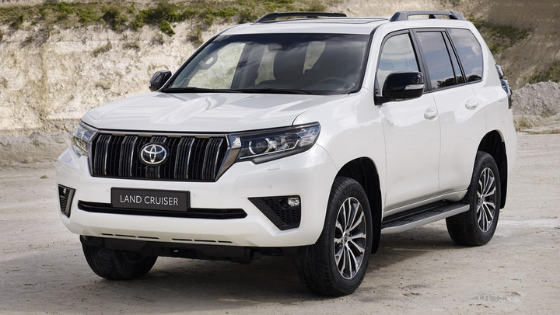 Get To Know The Refreshed 2020 Toyota Land Cruiser