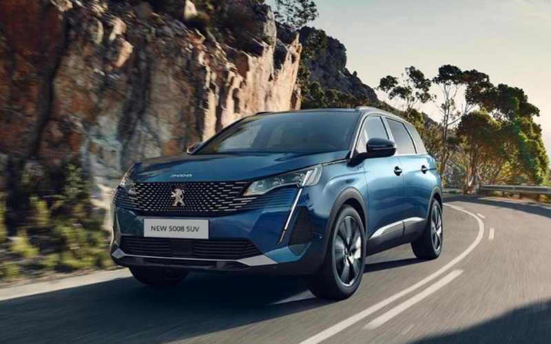 Peugeot 5008 Has Been Refreshed