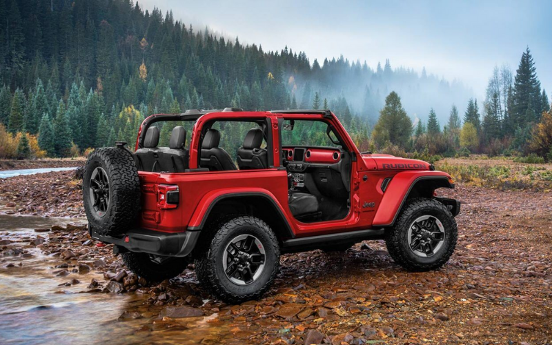 What Makes The 2020 Jeep Wrangler Rubicon Special?