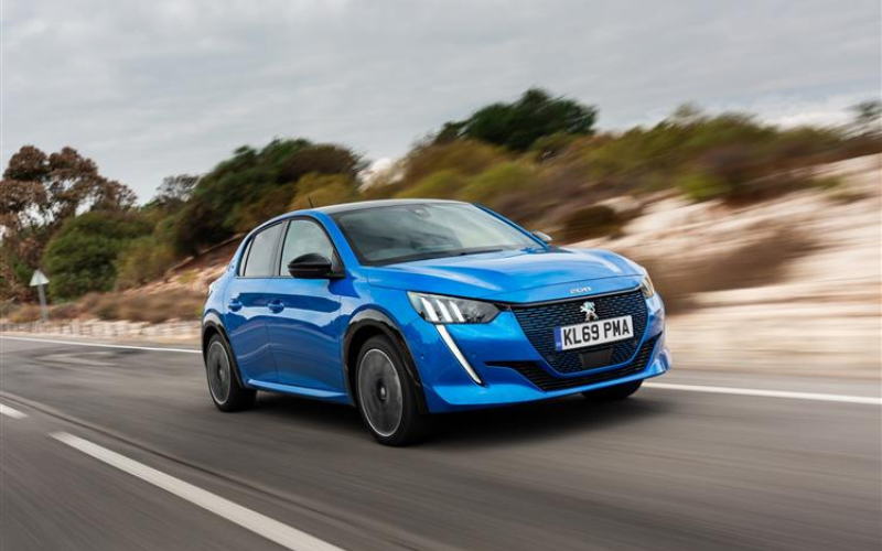 The Peugeot e-208 is Named Best Electric Car at Auto Car Awards