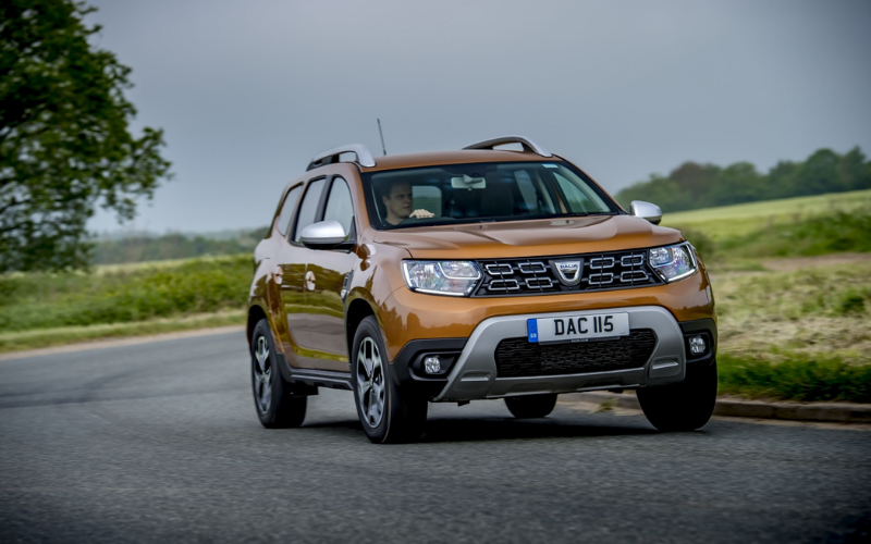 Dacia Duster is Named Best Value Car at the BusinessCar Awards 2020