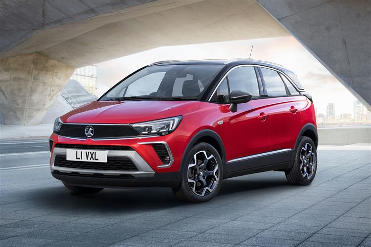 Vauxhall Announces Prices and Specifications for the New Crossland