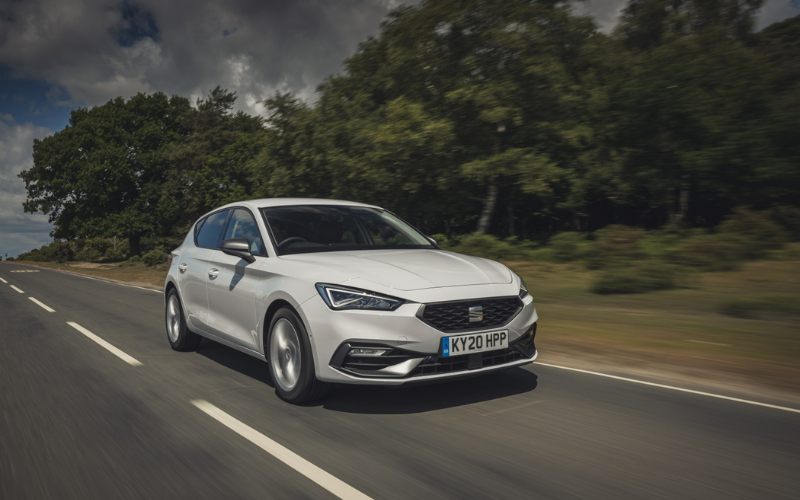 New SEAT Leon Receives a Five Star Euro NCAP Safety Rating