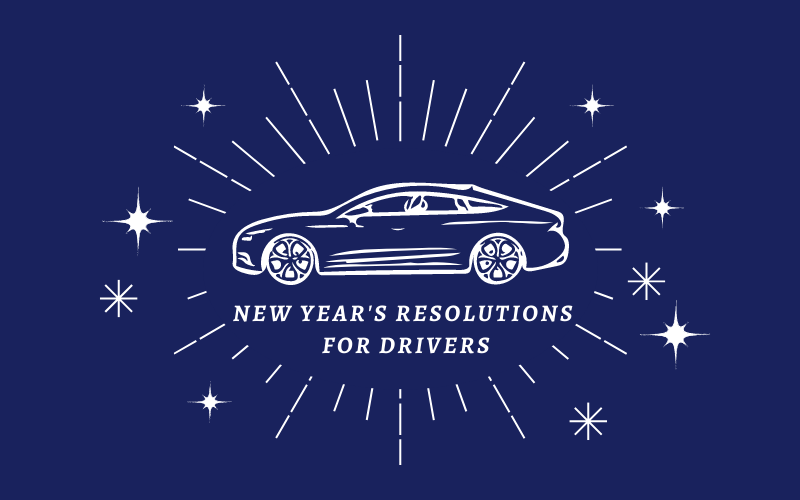 New Year's Resolutions for Drivers