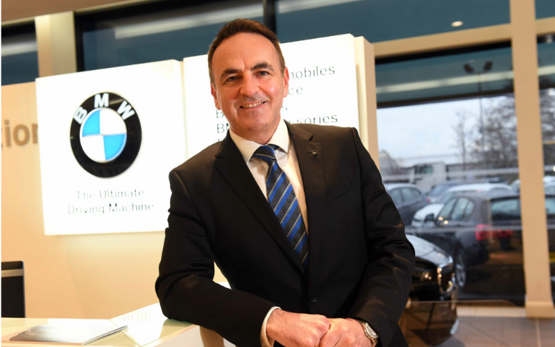 Consultant On Vertu BMW Deal Takes On Top Job