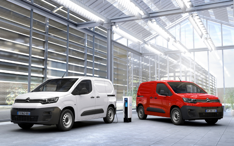 New E-Berlingo to Join Citroen's Van Range