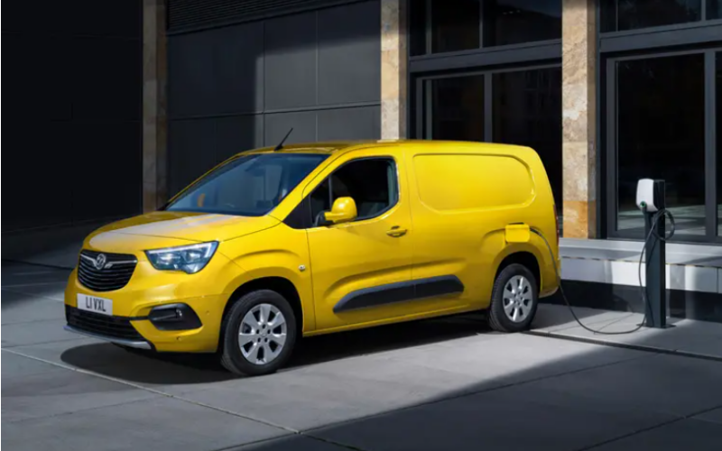 The All-New Vauxhall Combo-E Has Been Revealed