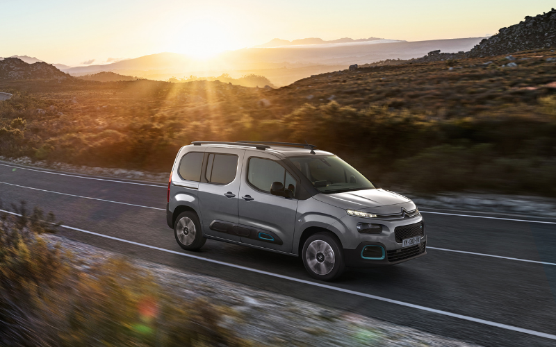 New Citroen E-Berlingo Is the Newest Addition to Join EV Line-Up