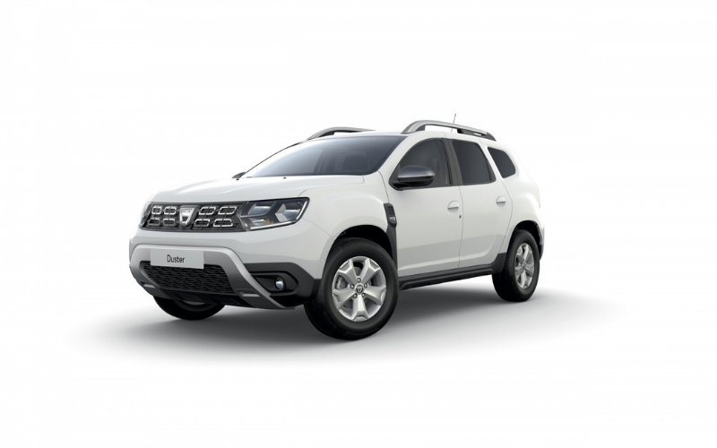 Dacia Converts New Duster for Commercial Use