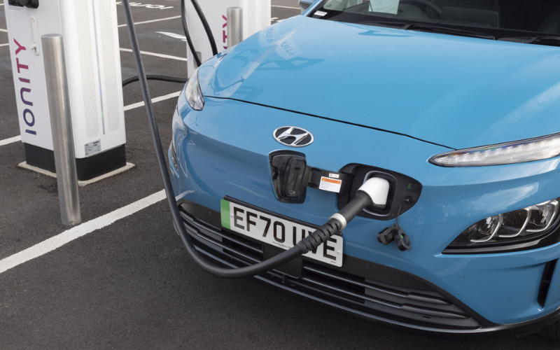 'Charge myHyundai' Gives EV Drivers Access to Largest UK Charging Network