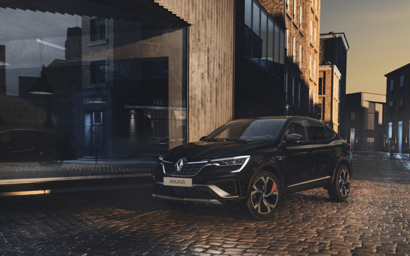 All-New Renault Arkana Receives 5-Star Safety Rating