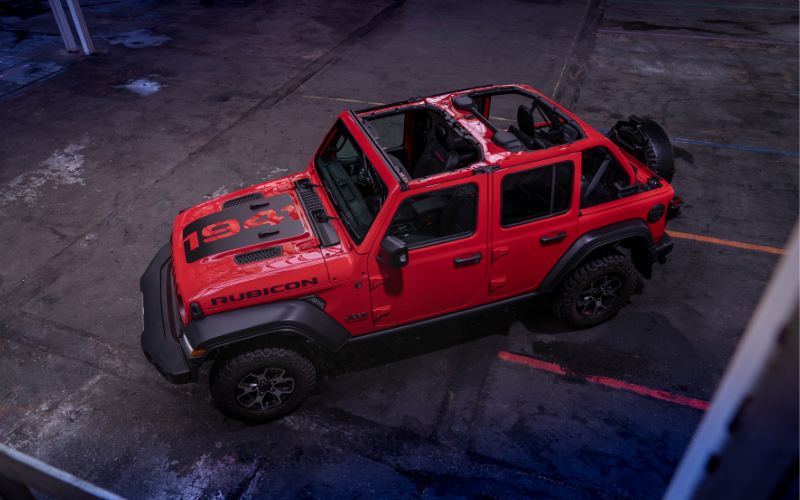 Meet The All-New Limited Edition Jeep Wrangler 1941