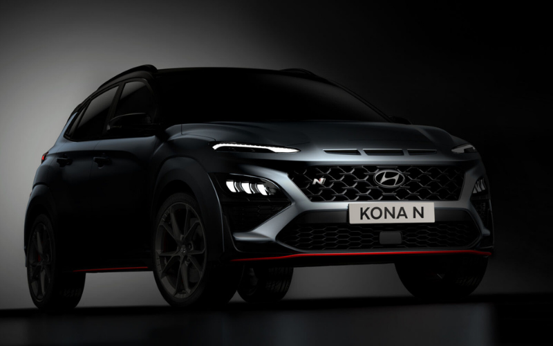 First Look at the All-New Hyundai Kona N