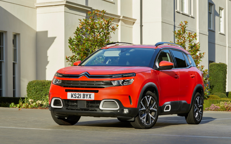 CO2 Emissions Reduced for Citroen C5 Aircross