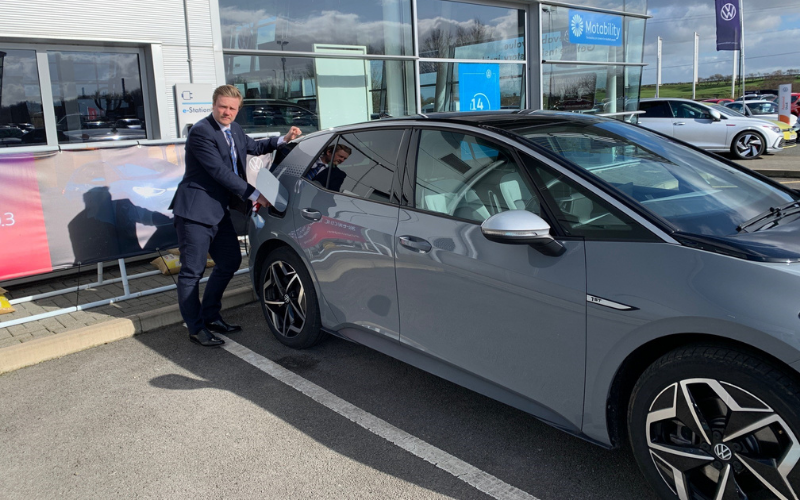 Electric Vehicle Accreditation For Vertu Volkswagen Harrogate