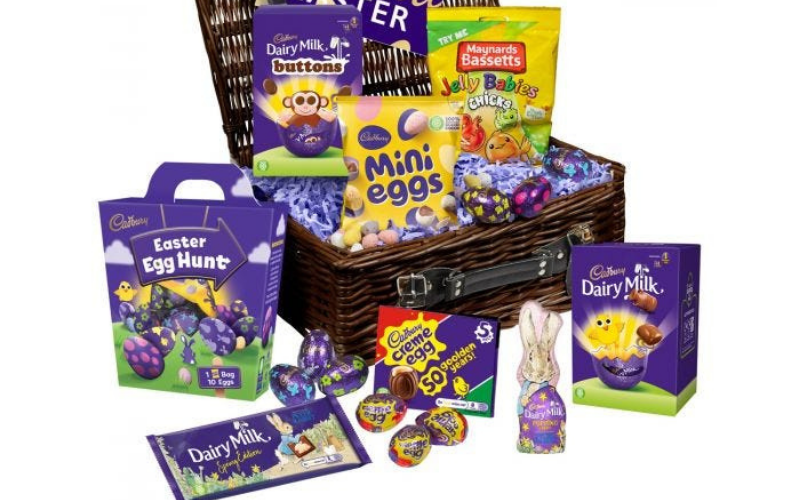 Cadbury Sharing Easter Basket Competition