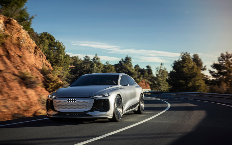Take A Look At The All New Audi A6 E-Tron Concept