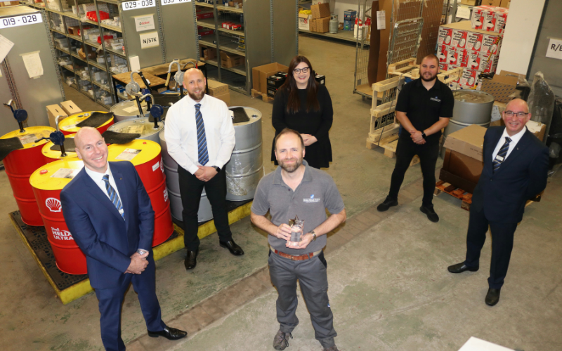 National Award For Bolton Parts Advisor