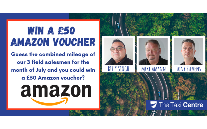 Win A £50 Amazon Voucher!