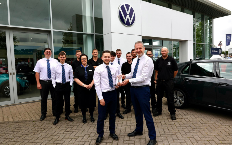 National Award for Skipton Service Advisor