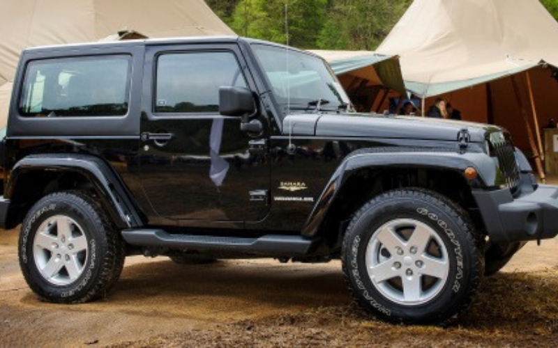 JEEP WRANGLER SCOOPS TOP OFF-ROAD HONOUR FOR THIRD CONSECUTIVE YEAR