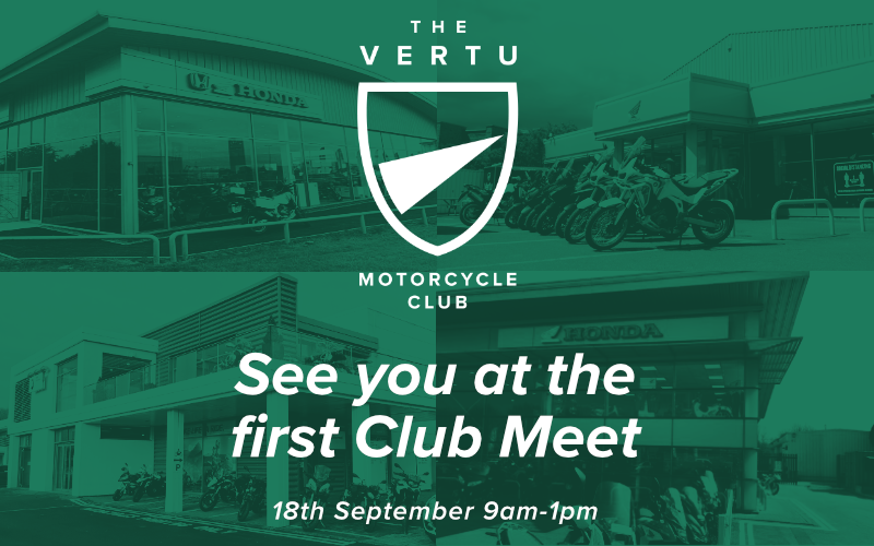 Vertu Motorcycles' September Club Meet