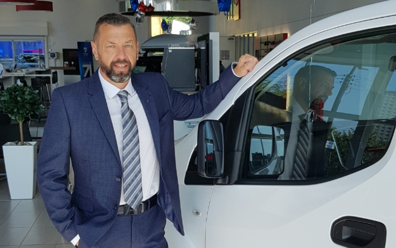 Electric Not An Option For Millions Of Van Drivers