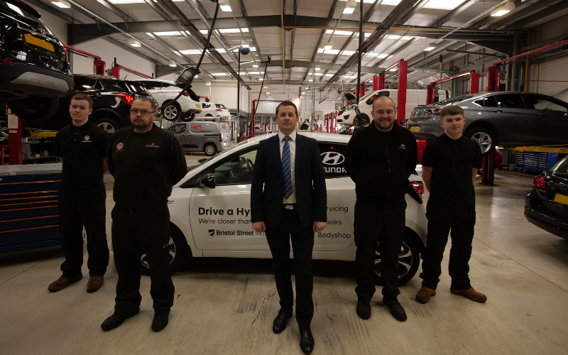 Bristol Street Motors Expands Scotswood Road Dealership