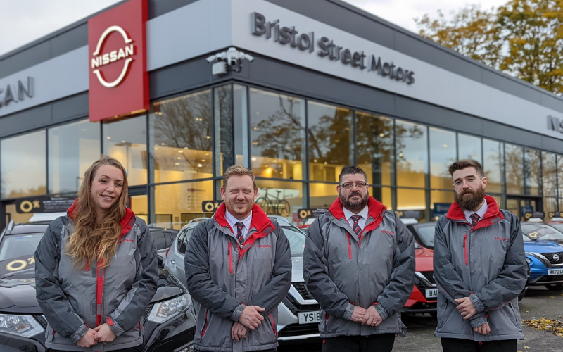 Bristol Street Motors Gives Northampton Nissan Dealership £200,000 Facelift