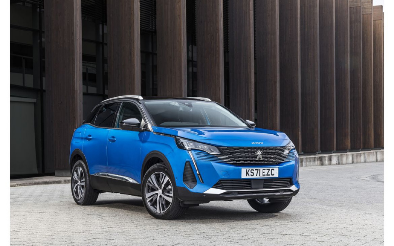 Updated PEUGEOT 3008 and 5008 Models Revealed