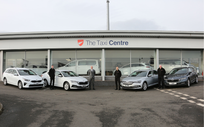 Glasgow's Taxi Centre Celebrates 20 Years Serving Private Hire Industry