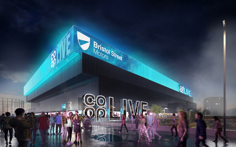 Bristol Street Motors Joins Co-op Live As Founding Partner