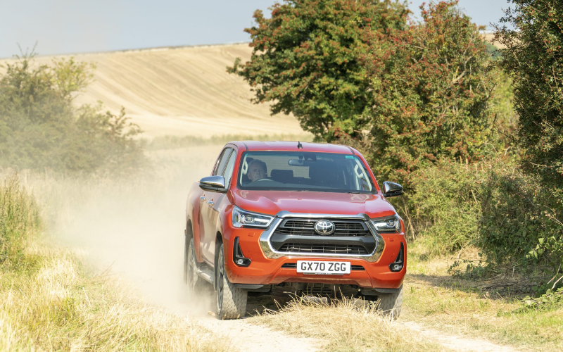 Toyota Crowned Manufacturer Of The Year At The 2021 4X4 Magazine Awards