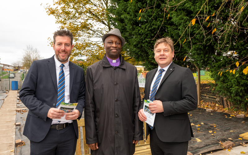 Wolverhampton Community Allotment Project Unveiled