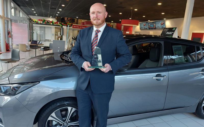Halifax General Manager Wins National Award