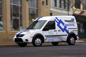 Ford to debut new Transit Connect Electric