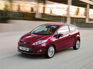Ford increases market share
