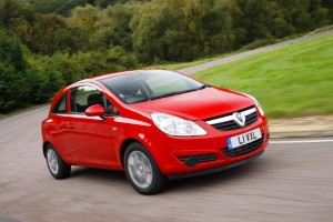 Vauxhall tops February sales charts
