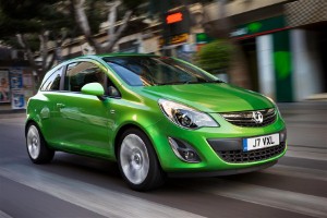 Does the Vauxhall Corsa handle rough roads well?