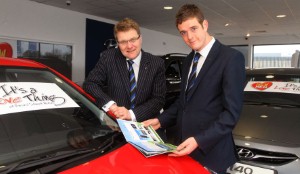 Bristol Street Motors offers work placement to determined job seeker