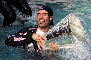 Webber finally claims win as 2012 record season continues