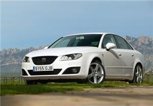 SEAT Exeo Ecomotive to boost firm's green sales