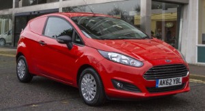 All-new Ford Fiesta Van 'is both agile and stylish'