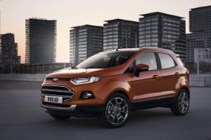 Ford reveals its state-of-the-art EcoSport SUV