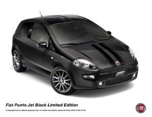 Fiat launches new Punto Jet Black model
