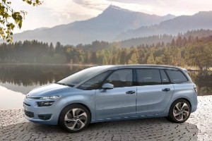 Citroen Grand C4 Picasso gets seven seats and very low CO2