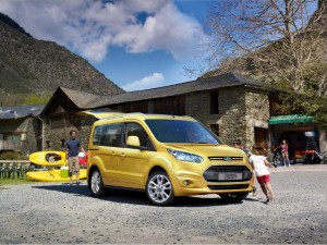 Spacious Ford Tourneo models coming soon